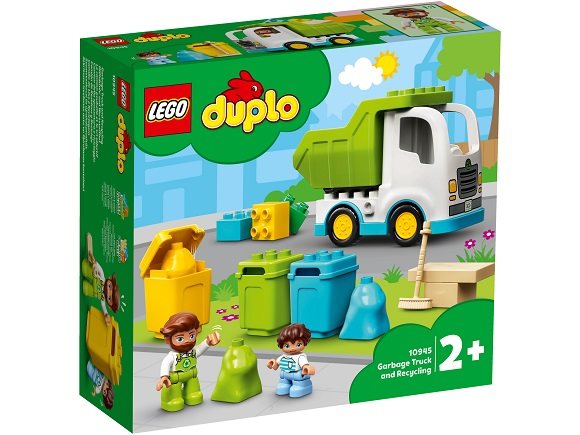 LEGO DUPLO Town 10945 Garbage truck and recycling 