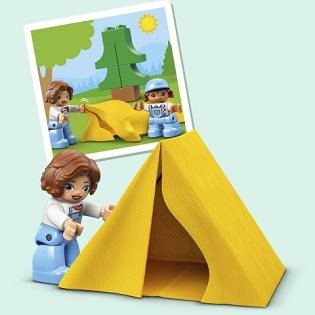 LEGO DUPLO 10946 Family Camping Adventure