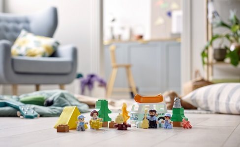LEGO DUPLO 10946 Family Camping Adventure