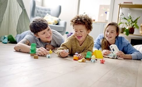 LEGO DUPLO 10946 Family Camping Adventure
