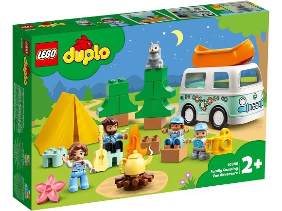 LEGO DUPLO 10946 Family Camping Adventure