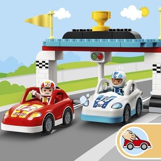 LEGO DUPLO Town 10947 Racing cars LEGO DUPLO Town 10947 Racing cars