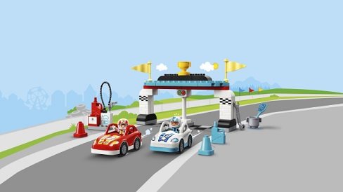LEGO DUPLO Town 10947 Racing cars LEGO DUPLO Town 10947 Racing cars
