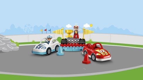 LEGO DUPLO Town 10947 Racing cars LEGO DUPLO Town 10947 Racing cars