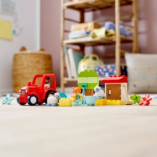 LEGO DUPLO Town 10950 Tractor and farm animals LEGO DUPLO Town 10950 Tractor and farm animals