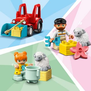 LEGO DUPLO Town 10950 Tractor and farm animals LEGO DUPLO Town 10950 Tractor and farm animals