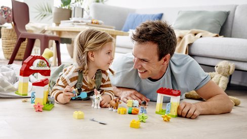 LEGO DUPLO Town 10951 Stable with ponies
