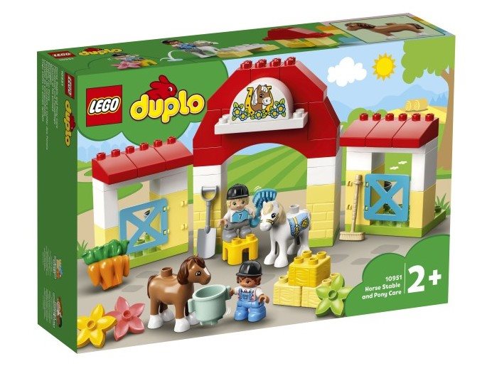 LEGO DUPLO Town 10951 Stable with ponies