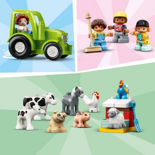 LEGO DUPLO Town 10952 Barn, tractor and farm animals LEGO DUPLO Town 10952 Barn, tractor and farm animals