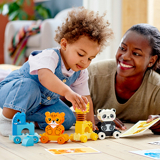 LEGO DUPLO My First 10955 Train with animals