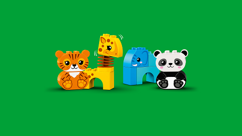 LEGO DUPLO My First 10955 Train with animals
