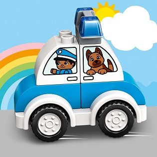 LEGO DUPLO My First 10957 Firefighting helicopter and police car