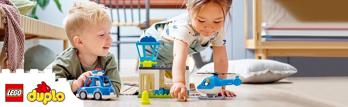 LEGO® DUPLO® 10959 Police Station and Helicopter