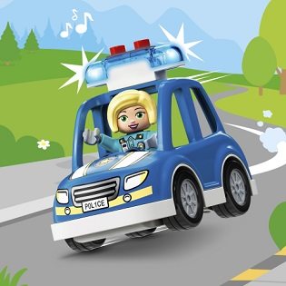 LEGO® DUPLO® 10959 Police Station and Helicopter