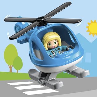 LEGO® DUPLO® 10959 Police Station and Helicopter