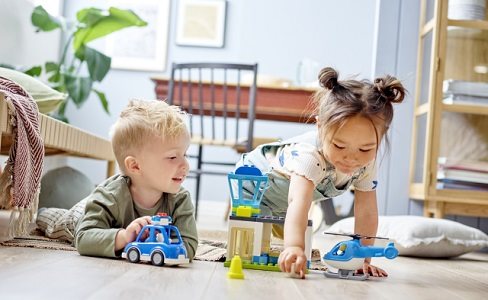 LEGO® DUPLO® 10959 Police Station and Helicopter