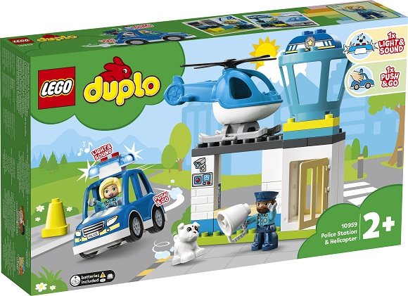 LEGO® DUPLO® 10959 Police Station and Helicopter