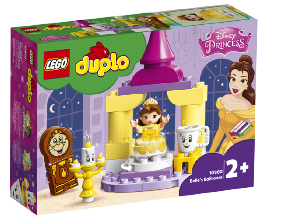 LEGO DUPLO | Disney Princess 10960 Kráska na plese LEGO DUPLO | Disney Princess 10960 Kráska na plese