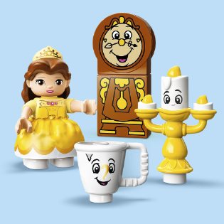 LEGO DUPLO | Disney Princess 10960 Kráska na plese LEGO DUPLO | Disney Princess 10960 Kráska na plese