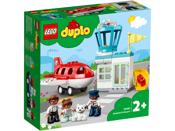 LEGO DUPLO Town 10961 Airplane & Airport