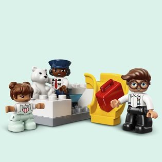 LEGO DUPLO Town 10961 Airplane & Airport