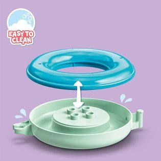 LEGO DUPLO 10966 Legrace in the bathtub: Floating island with animals