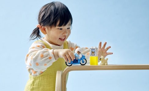 LEGO® DUPLO® 10967 Police Motorcycle