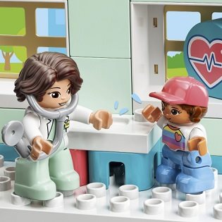LEGO® DUPLO® 10968 Doctor Visit