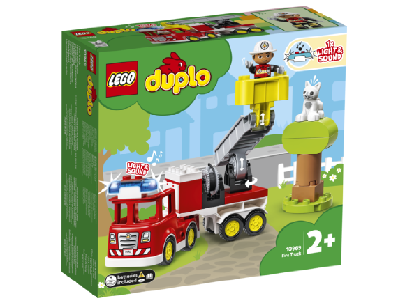 Stavebnica LEGO DUPLO 10969 Hasičské auto