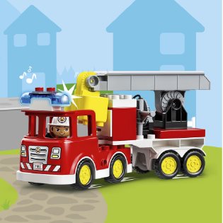 Stavebnica LEGO DUPLO 10969 Hasičské auto