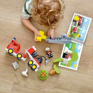 Stavebnica LEGO DUPLO 10969 Hasičské auto