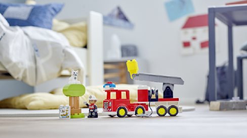 Stavebnica LEGO DUPLO 10969 Hasičské auto