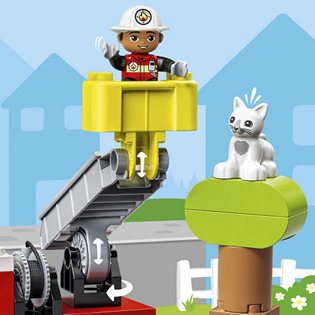Stavebnica LEGO DUPLO 10969 Hasičské auto