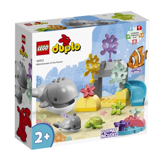LEGO® DUPLO® 10972 - Divoké zvieratá oceánov