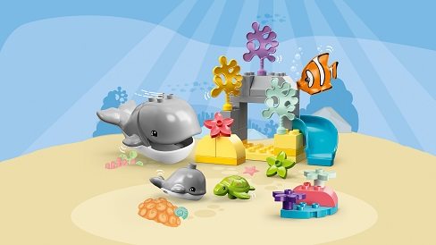 LEGO® DUPLO® 10972 - Divoké zvieratá oceánov