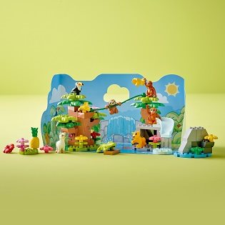 LEGO® DUPLO® 10973 Wildtiere in Südamerika