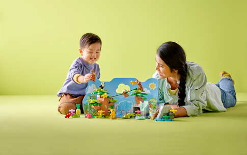 LEGO stavebnice LEGO® DUPLO® 10975 Divoká zvířata světa