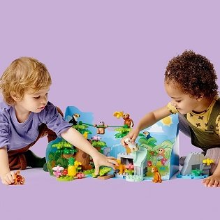 LEGO® DUPLO® 10973 Wildtiere in Südamerika