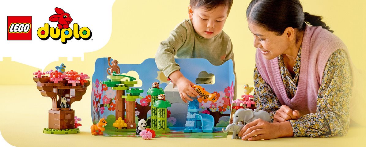 LEGO® DUPLO® 10974 Wilde Tiere in Asien