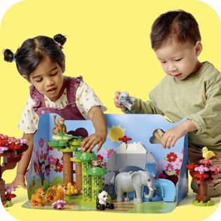 LEGO® DUPLO® 10974 Wilde Tiere in Asien