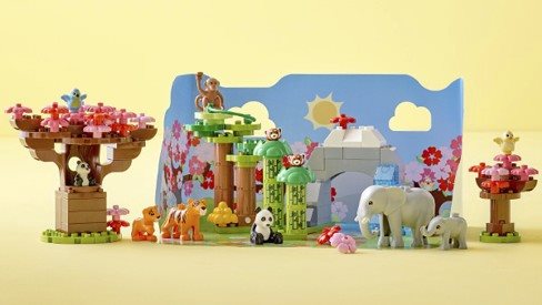 LEGO® DUPLO® 10974 Wilde Tiere in Asien