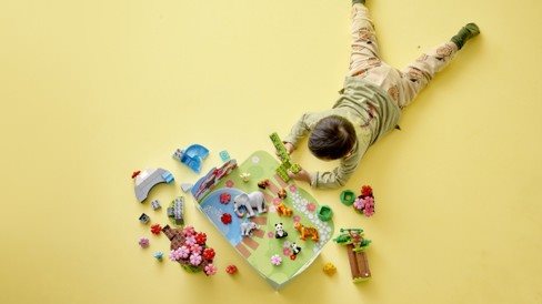 LEGO® DUPLO® 10974 Wilde Tiere in Asien
