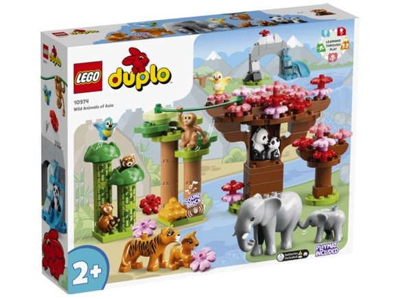 LEGO® DUPLO® 10974 Wilde Tiere in Asien