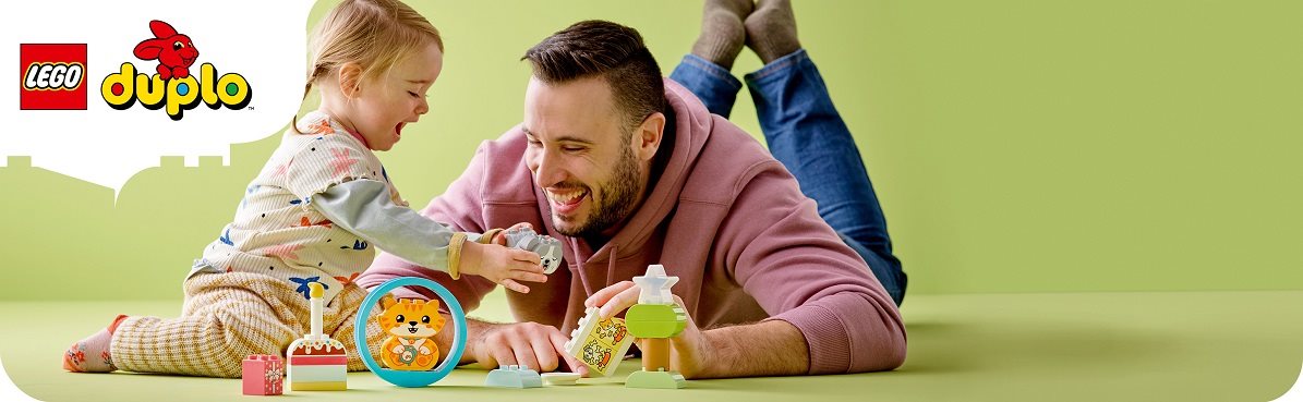 LEGO® DUPLO® 10977 Mein erstes Welpen- und Kätzchengeräusch