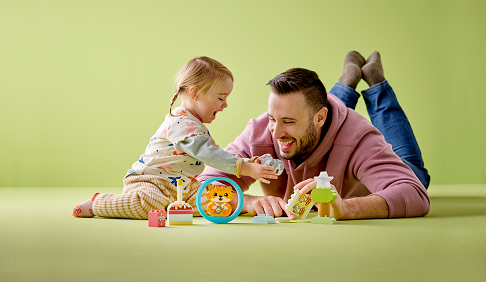 LEGO® DUPLO® 10977 Mein erstes Welpen- und Kätzchengeräusch