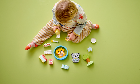 LEGO® DUPLO® 10977 Mein erstes Welpen- und Kätzchengeräusch