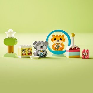 LEGO® DUPLO® 10977 Mein erstes Welpen- und Kätzchengeräusch