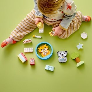 LEGO® DUPLO® 10977 Mein erstes Welpen- und Kätzchengeräusch