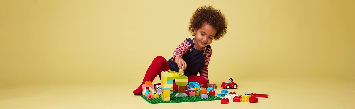 LEGO® DUPLO® 10980 Green Baseplate