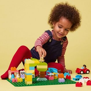 LEGO® DUPLO® 10980 Green Baseplate